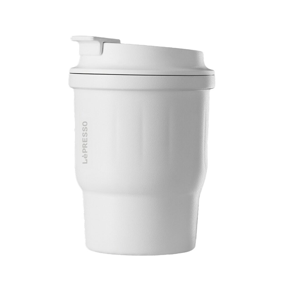 LPCM450WH-Lepresso-Insulated-Tumbler-Hot-Cold-Drinks-White (أبيض)لوبريسو  بهلوان معزول للمشروب الحراري سعة الساخن والبارد 450 مل