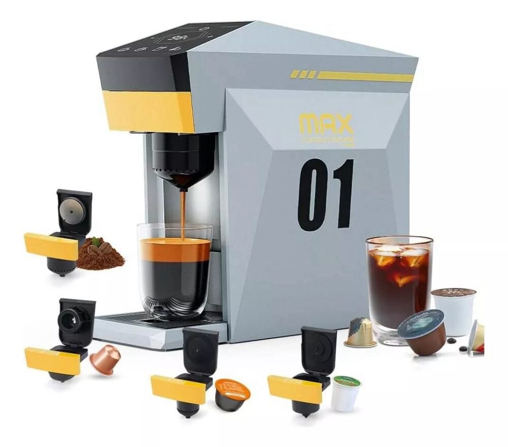 ماكينة تحضير القهوة ماكس نسكافيه دولتشي جوستو 4 في 1