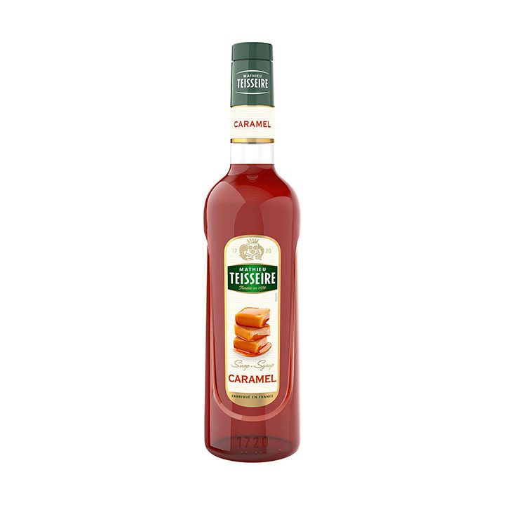 Mathieu-Teisseire-Caramel-Syrup-01 شراب الكراميل تيسير (700 مل)