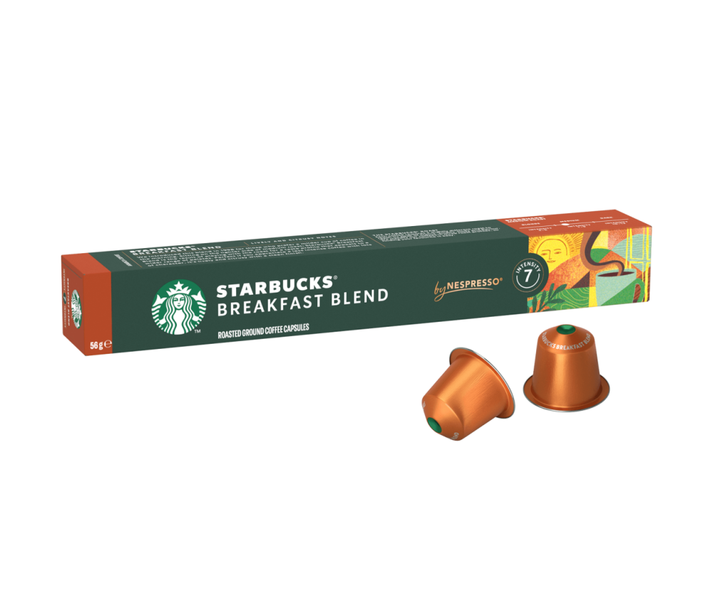 ستاربكس نسبرسو®بريقفصة بلند