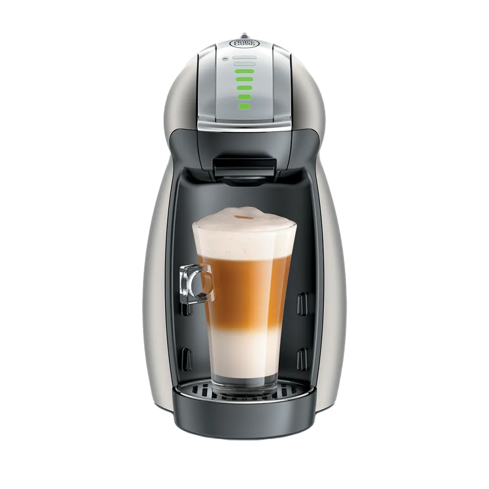 نسكافيه دولتشي غوستو آلة القهوة  الموديل (رمادي)