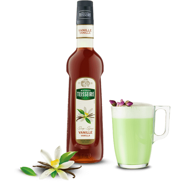 mathieu-teisseire-70cl-serve-vanilla شراب الفانيليا تيسير (700 مل)