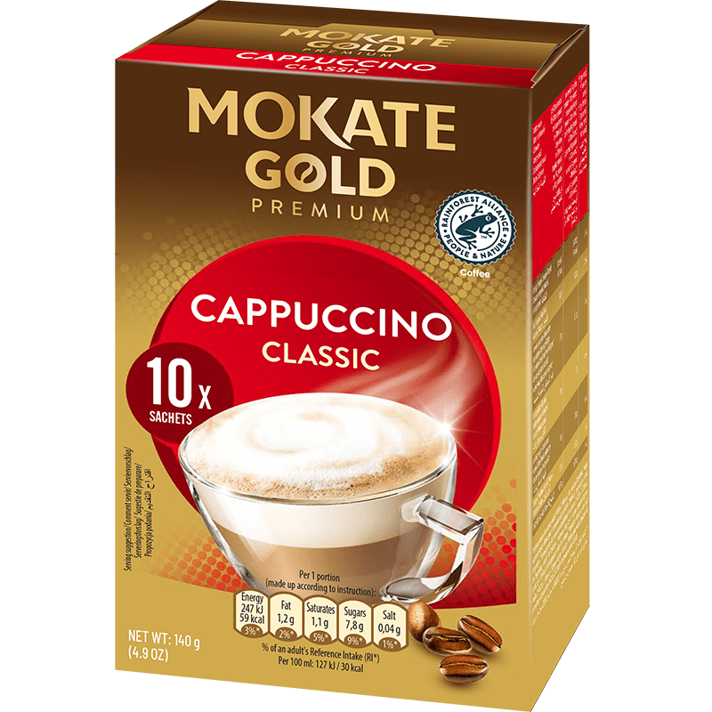 MGP_Capp_Classic-1 كابتشينو موكاتي جولد بريميوم كلاسيك، 8 أكياس فردية، 15 جم