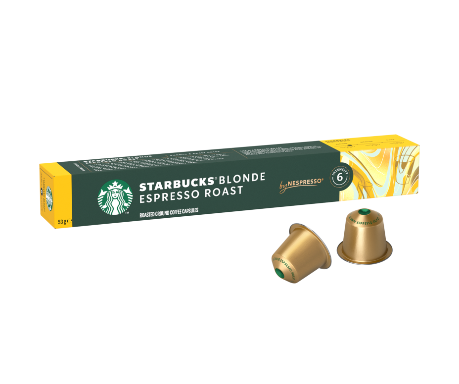 ستاربكس نسبرسو®تحميص الإسبريسو