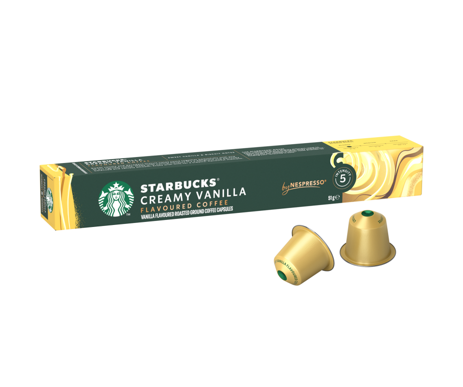 ستاربكس نسبرسو®كريمة الفانيليا