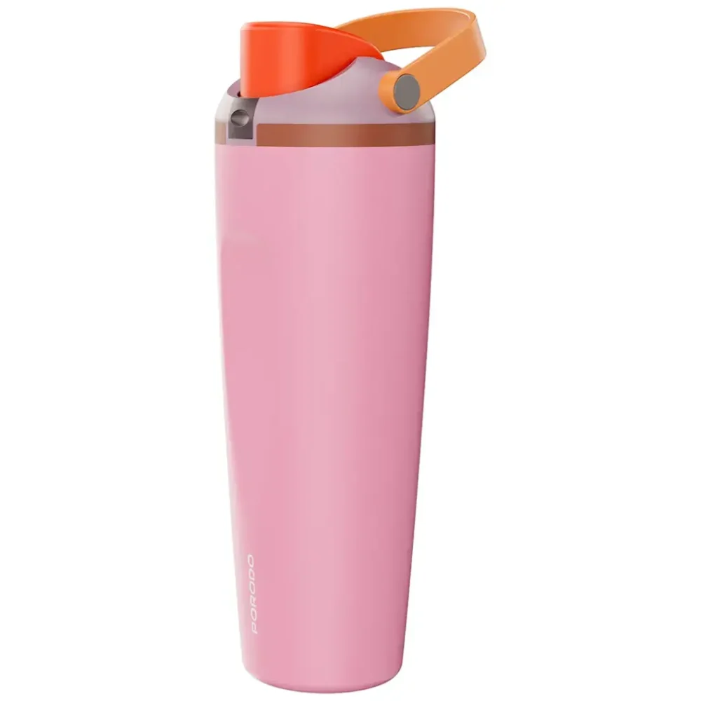 زجاجة بورودو لايف ستايل المصنوعة من الفولاذ المقاوم للصدأ بجدار مزدوج 900 مل